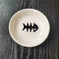 Fish Bone and Paw Sauce Plate