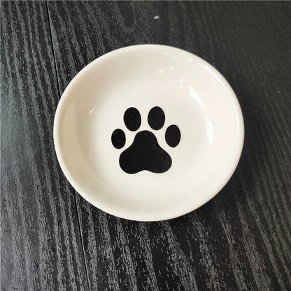 Fish Bone and Paw Sauce Plate