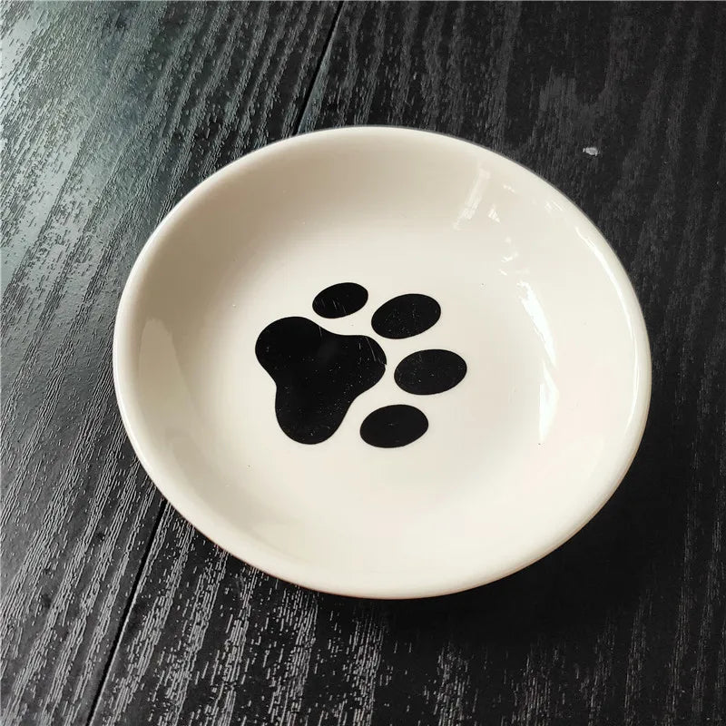 Fish Bone and Paw Sauce Plate