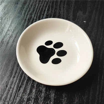 Fish Bone and Paw Sauce Plate