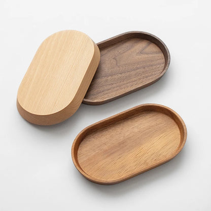 Wooden Coffee Serving Tray