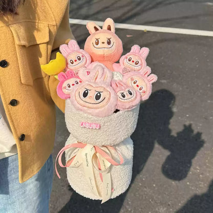 Labubu Creative Doll Bouquet