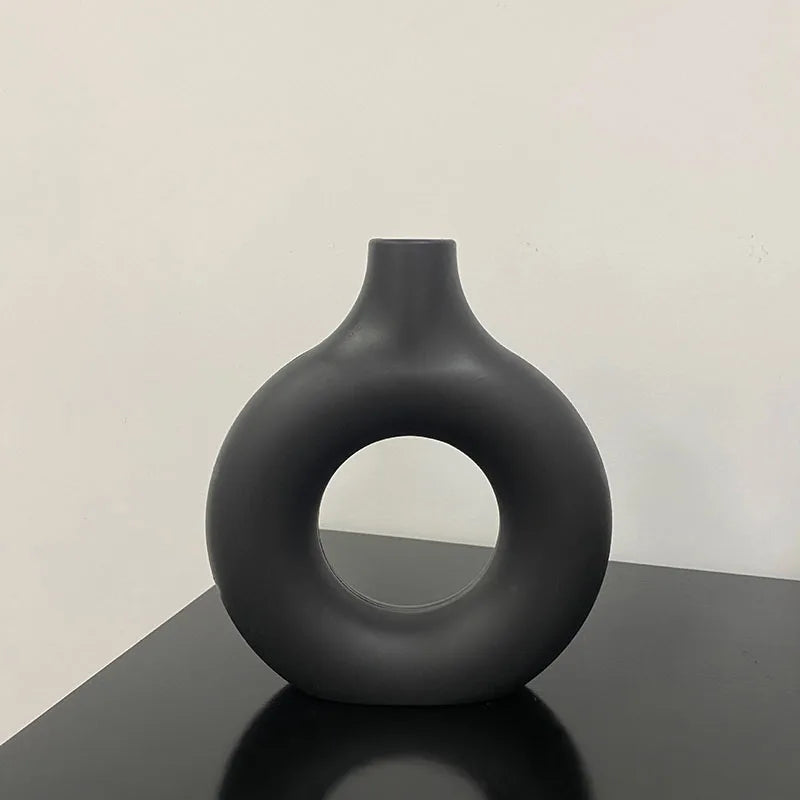 Donut Shape Vase