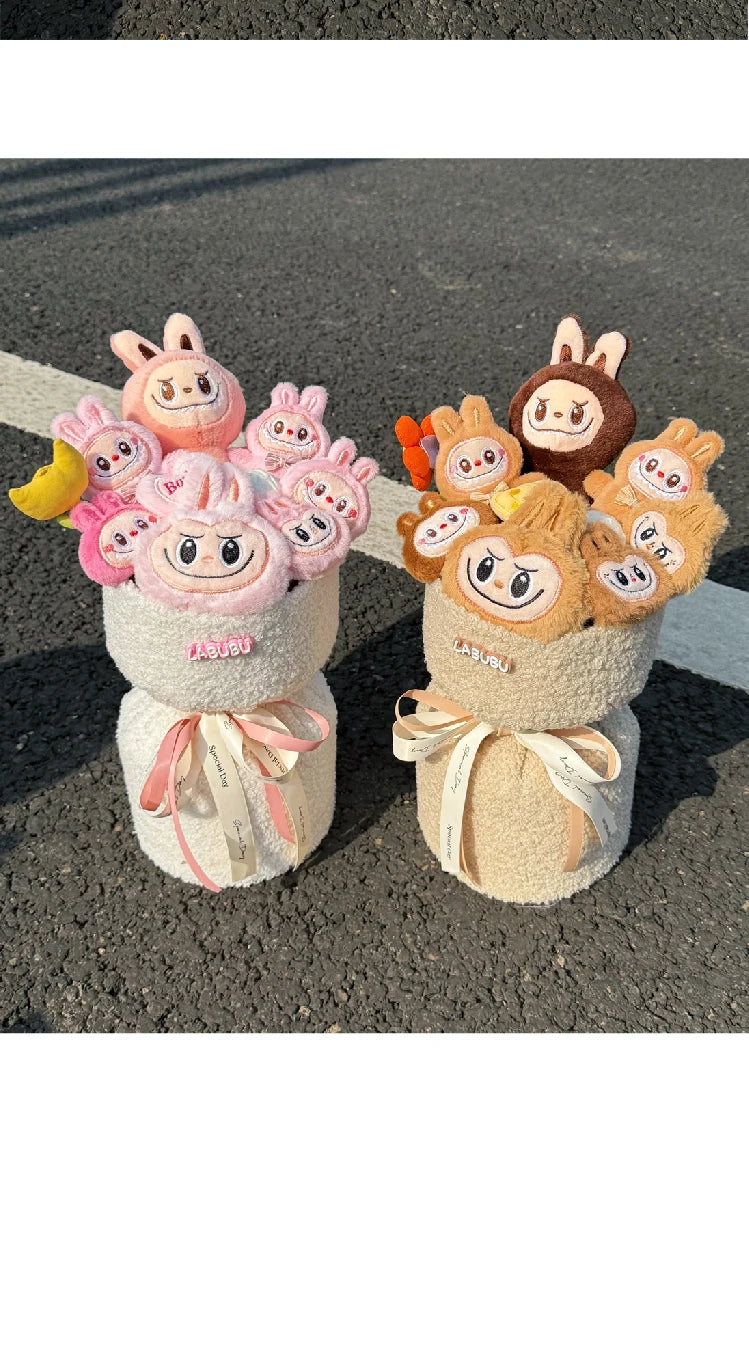 Labubu Creative Doll Bouquet