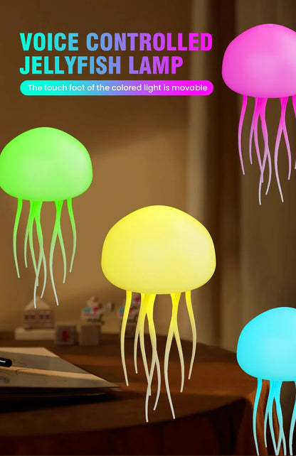 Jellyfish Marine Wonderland Bedside Lamp