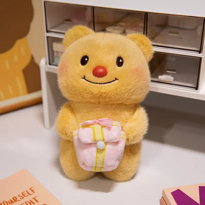 Hand-held Butter Bear Plush Toy Bouquet