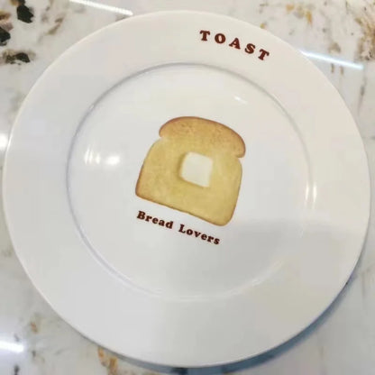 Korean Croissant Bread Lovers Plate