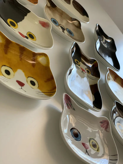 Cat Shape Dipping Sauce Dish