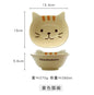 Cute Cat Snack Plates