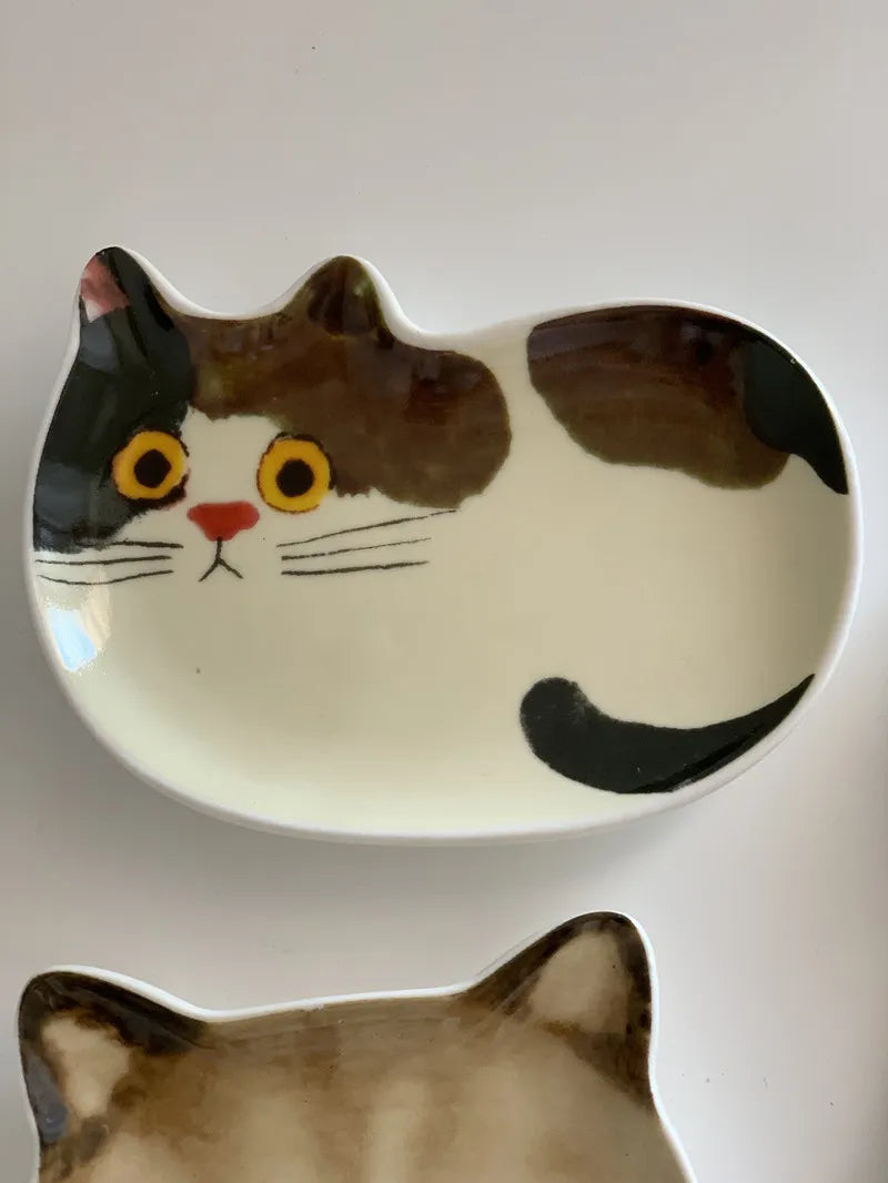 Cat Shape Dipping Sauce Dish