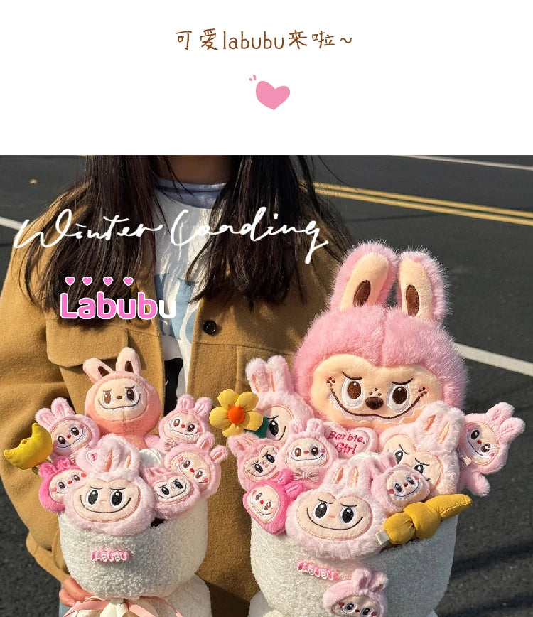 Labubu Creative Doll Bouquet