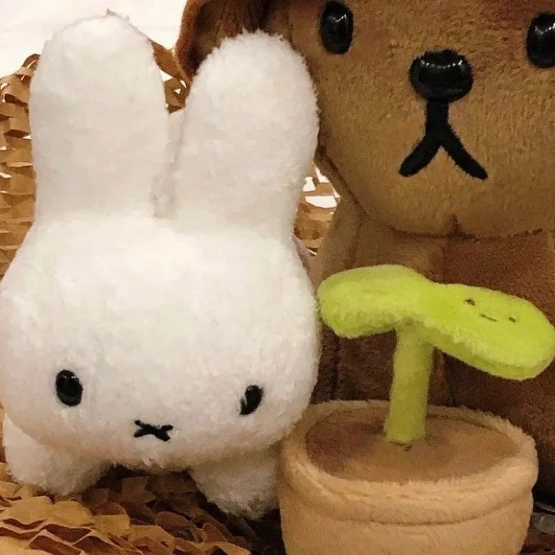 Kawaii Miffy Rabbit Plush Toy