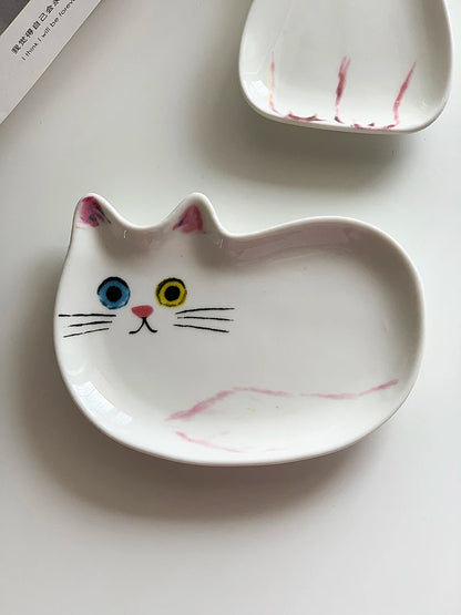 Cat Shape Dipping Sauce Dish