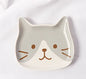 Cute Cat Snack Plates