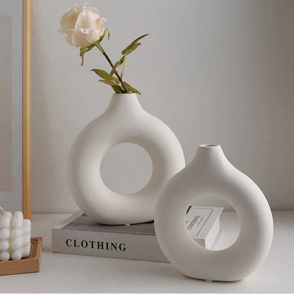 Donut Shape Vase