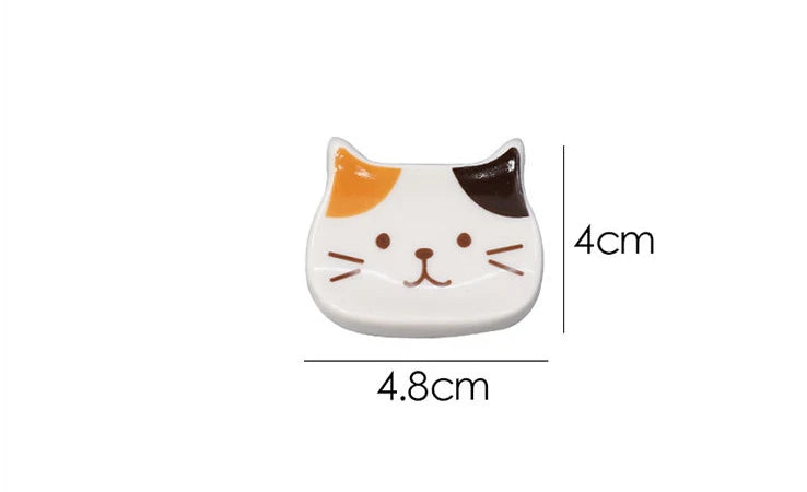 Japanese Cute Cat Dish Creative Ceramic Seasoning Dish