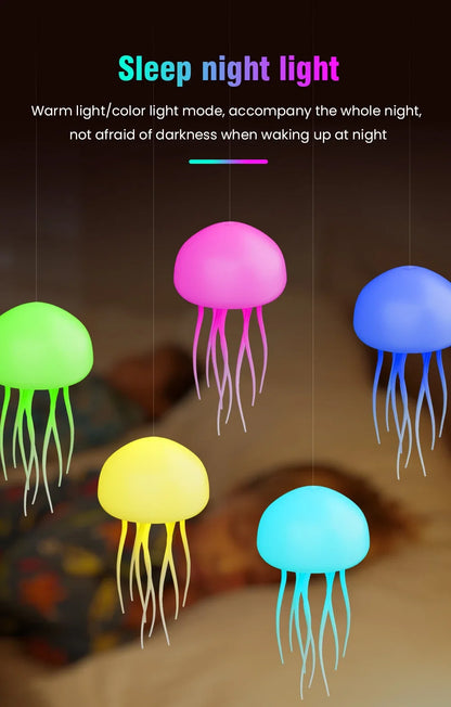 Jellyfish Marine Wonderland Bedside Lamp