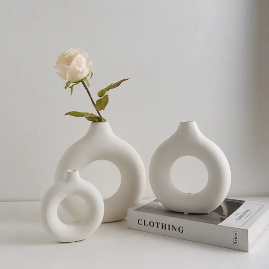 Donut Shape Vase