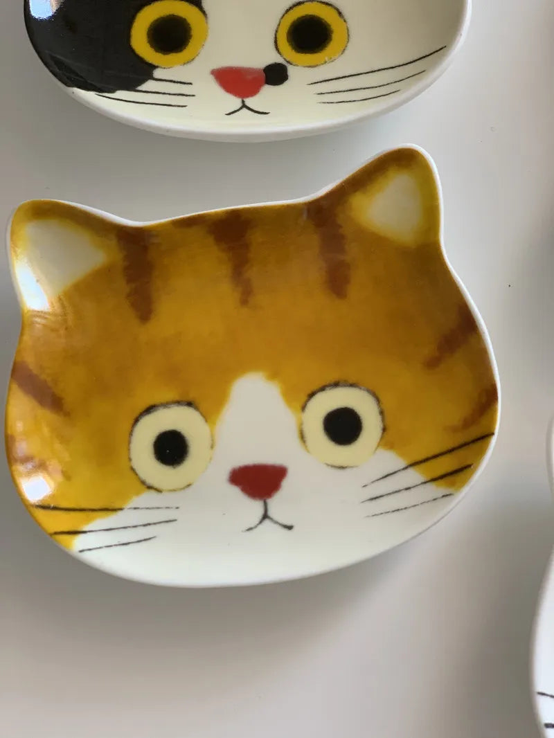 Cat Shape Dipping Sauce Dish