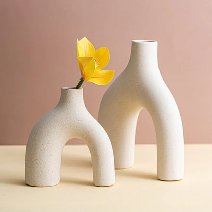 Arch Simplistic Ceramic Vase