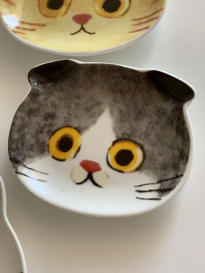 Cat Shape Dipping Sauce Dish