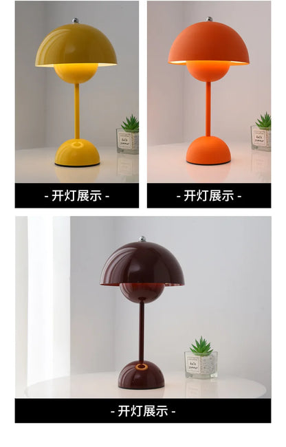 Stylish Modern Tabletop Lamp