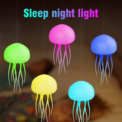 Jellyfish Marine Wonderland Bedside Lamp