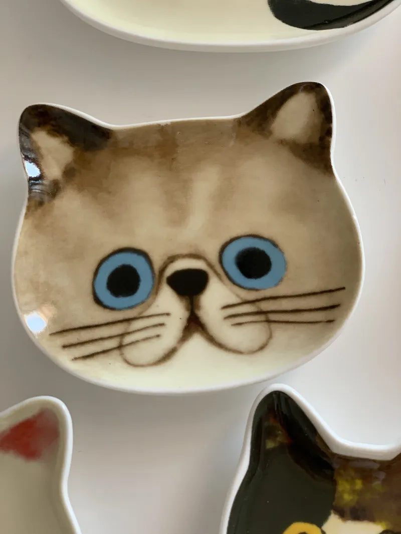 Cat Shape Dipping Sauce Dish