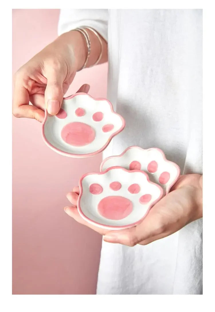 Cat Paw Sauce Plate