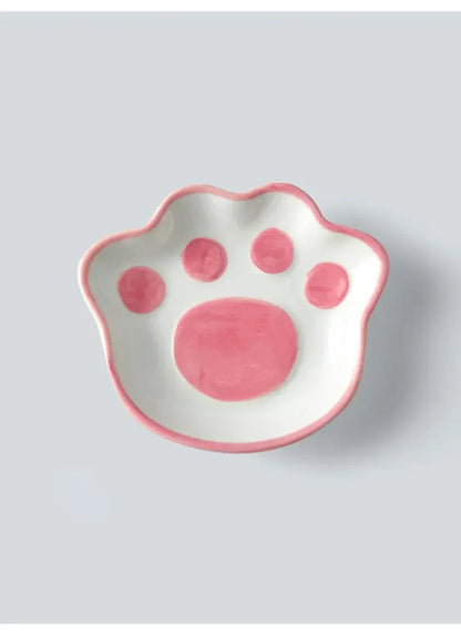 Cat Paw Sauce Plate