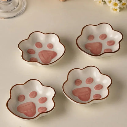 Cat Paw Sauce Plate