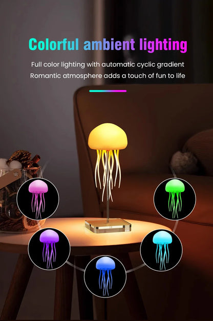 Jellyfish Marine Wonderland Bedside Lamp