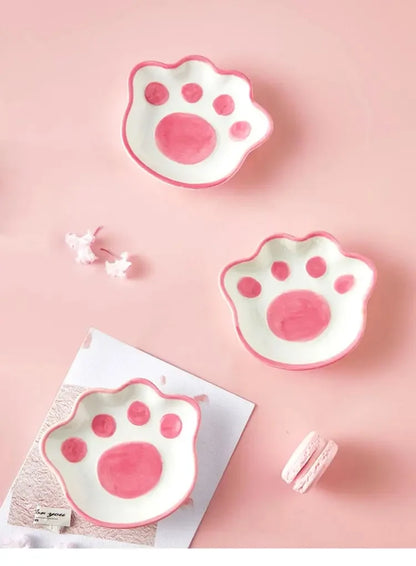 Cat Paw Sauce Plate