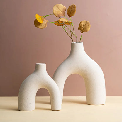 Arch Simplistic Ceramic Vase