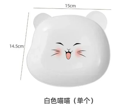 Mini Cute Cartoon Snack Plate