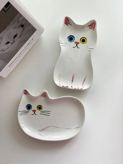 Cat Shape Dipping Sauce Dish