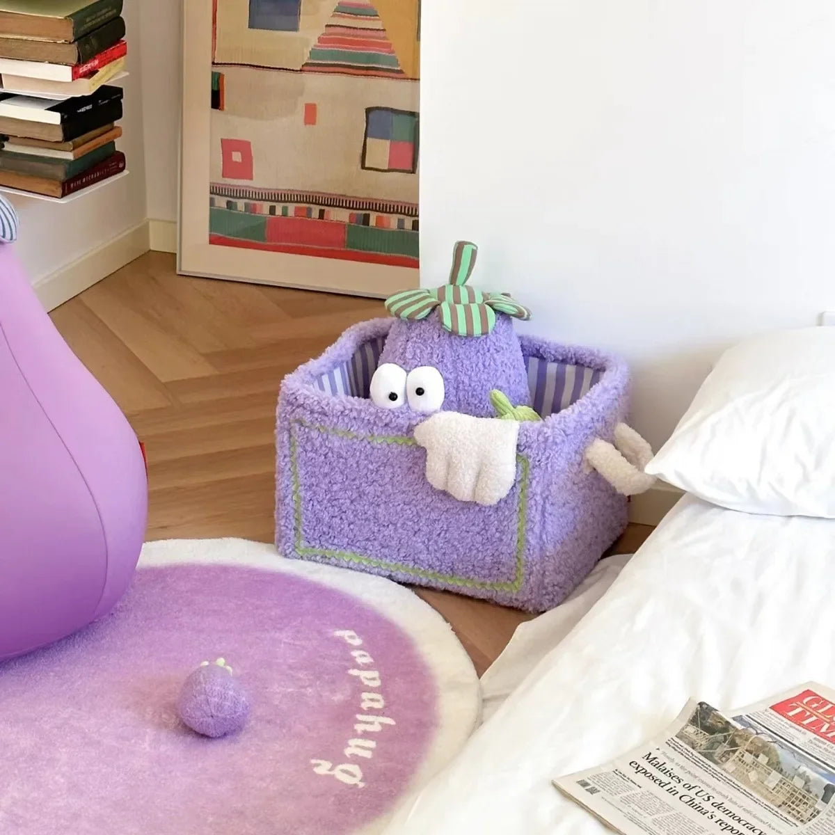 Little Monster Storage Basket