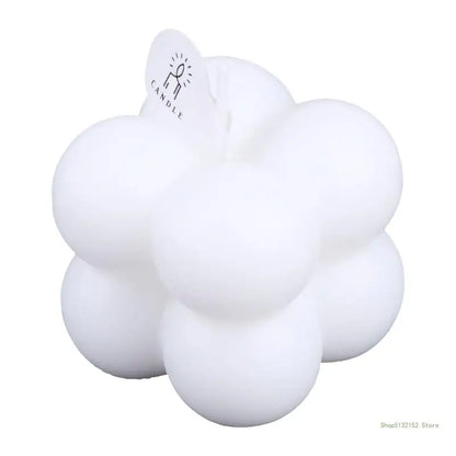 Mini Cube Bubble Shaped Wax Candles