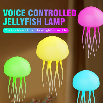 Jellyfish Marine Wonderland Bedside Lamp