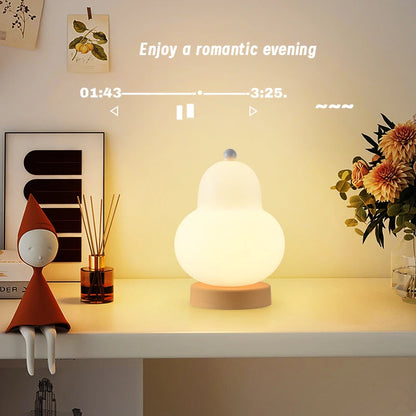 Pear-Shaped Bedside Table Lamp