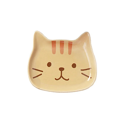 Cute Cat Snack Plates