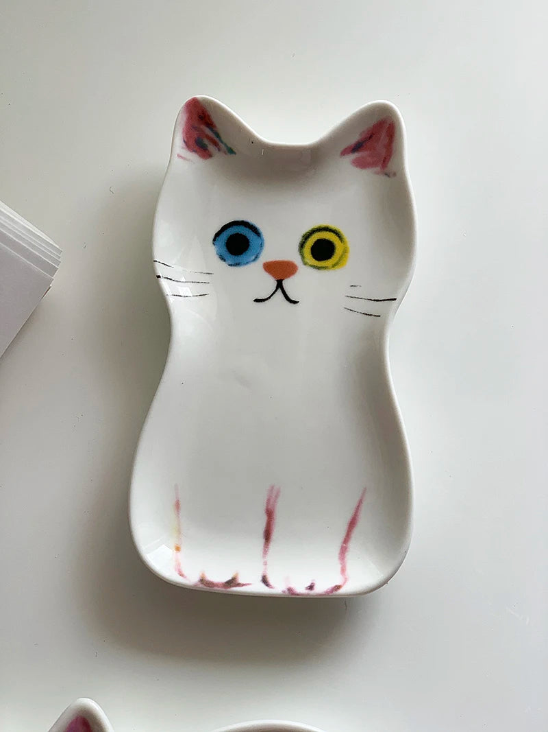 Cat Shape Dipping Sauce Dish