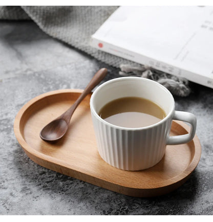 Wooden Coffee Serving Tray