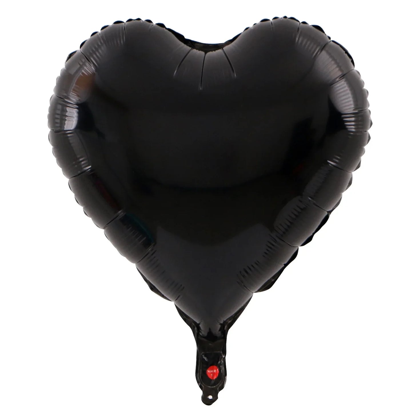 18inch Black Heart Balloon