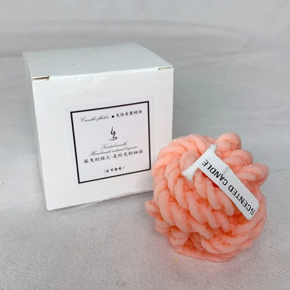 Geometric Rope Knot Scented Candle