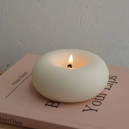 Mini Donut Candle Decor