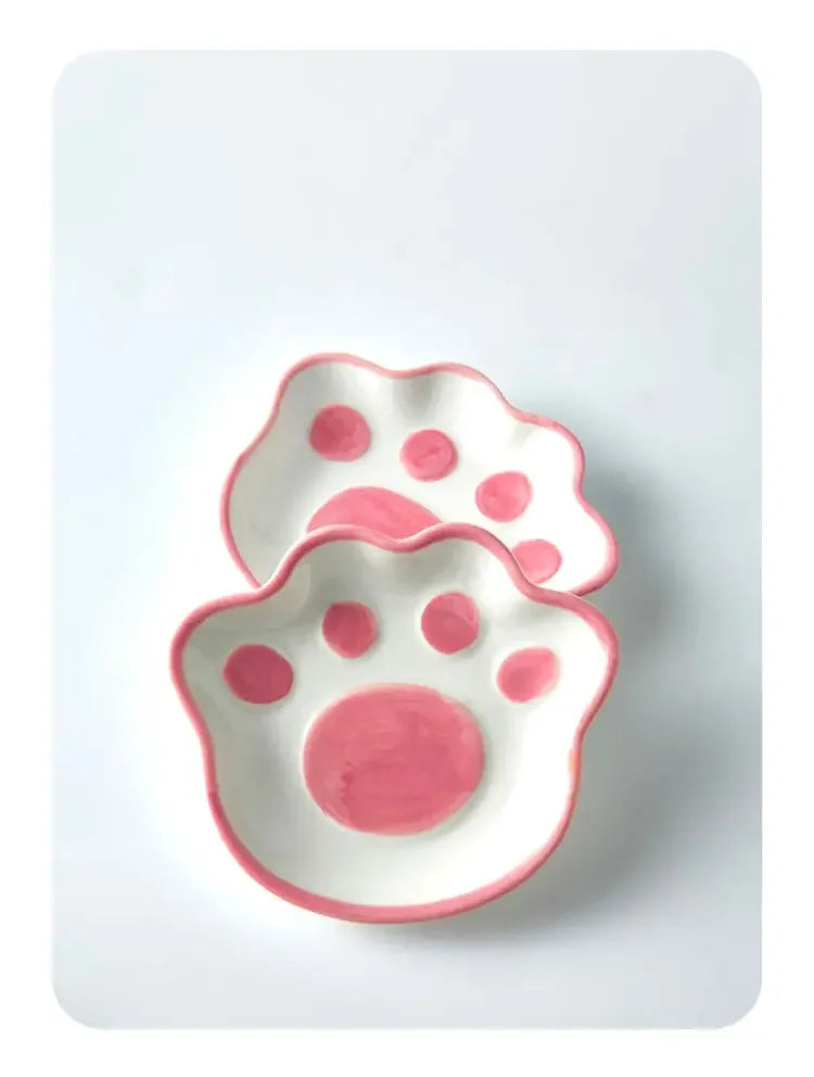 Cat Paw Sauce Plate