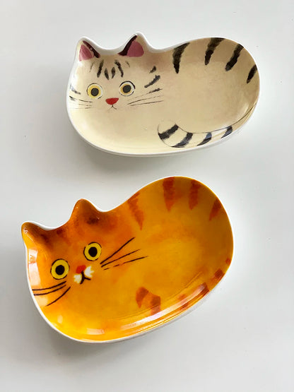 Cat Shape Dipping Sauce Dish