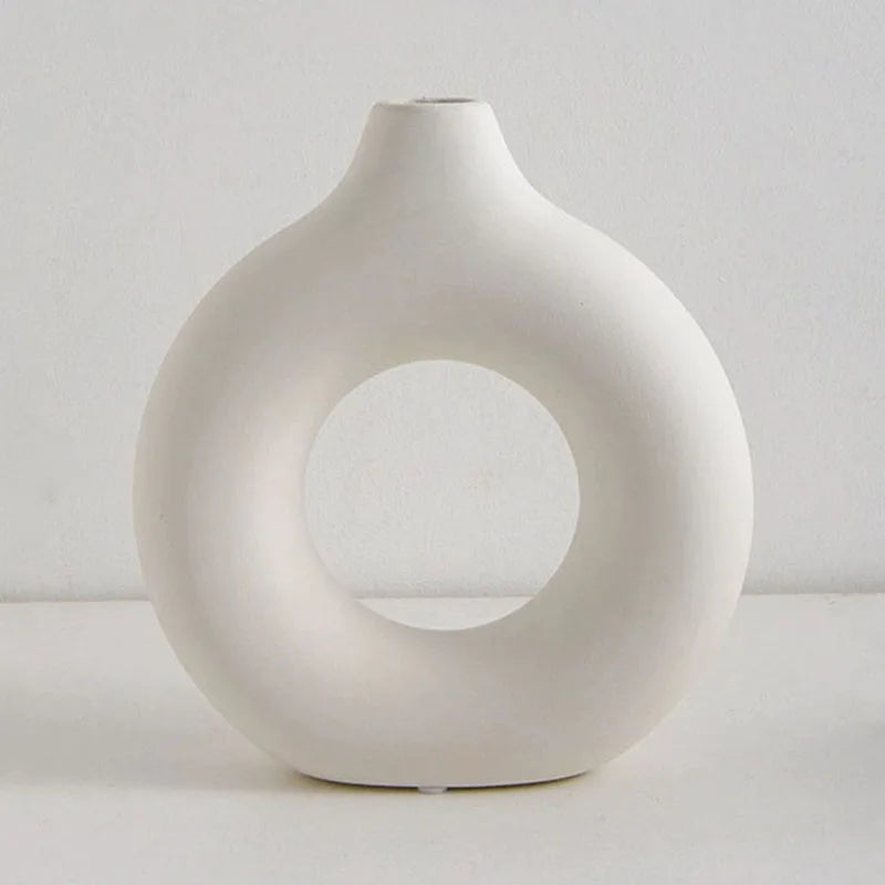 Donut Shape Vase