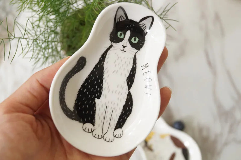 1pc Cat Shape Dipping Sauce Dish